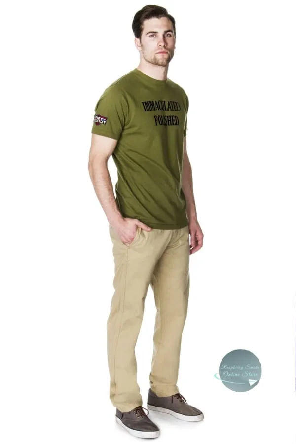 65 MCMLXV Men's Khaki Chino Pant