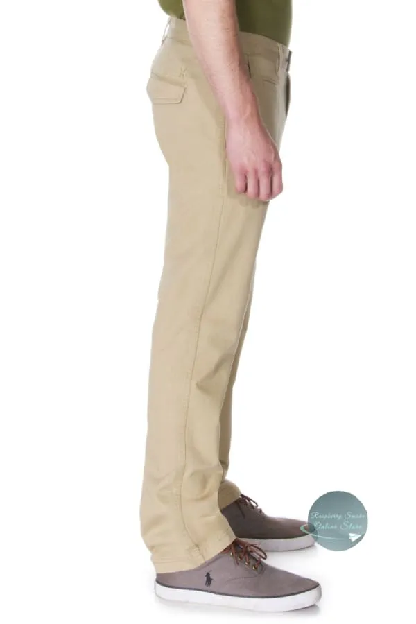 65 MCMLXV Men's Khaki Chino Pant