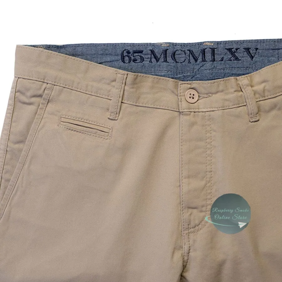 65 MCMLXV Men's Khaki Chino Pant