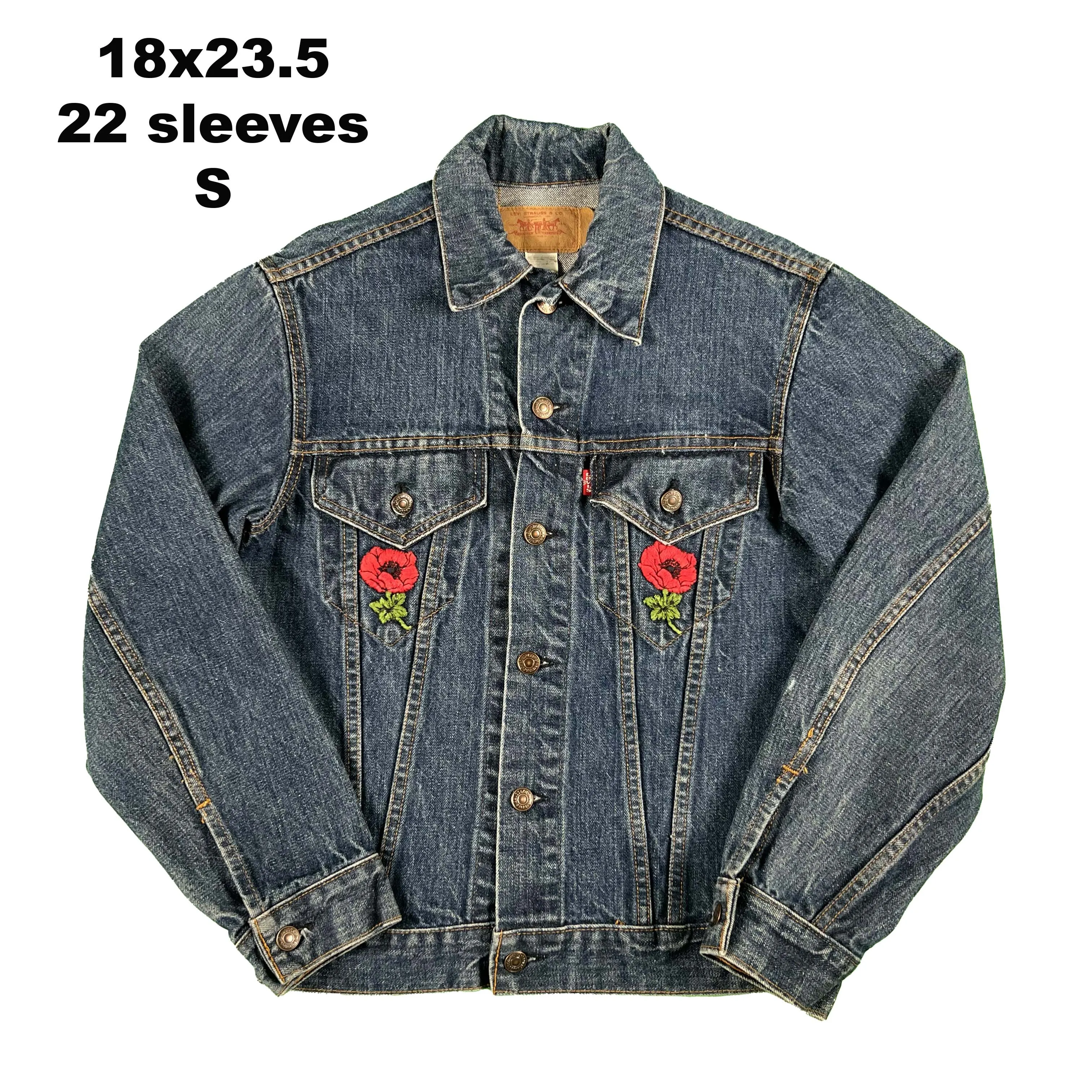 70s/80s Levi's Type 3 Denim Trucker Jacket- SELECT JACKET