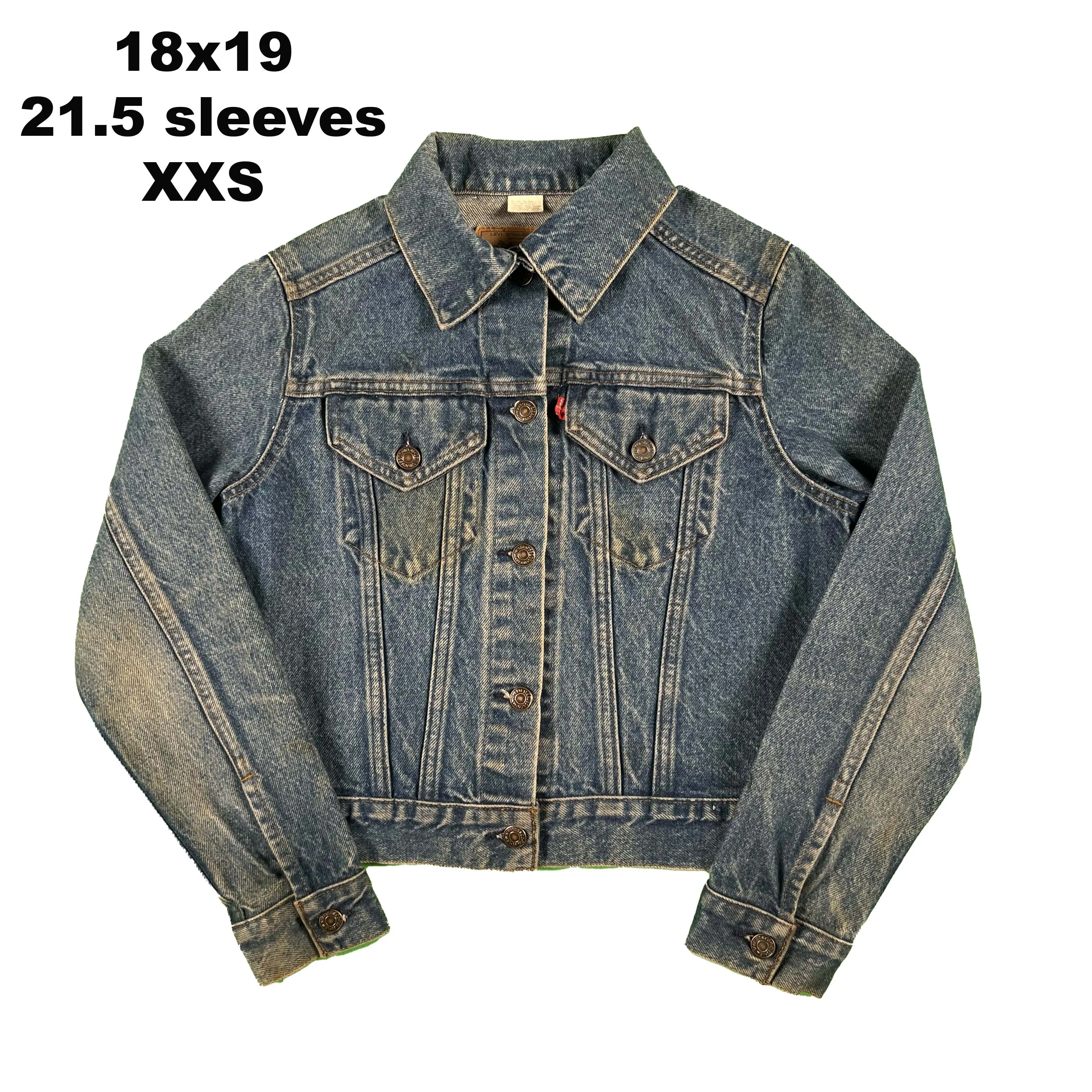 70s/80s Levi's Type 3 Denim Trucker Jacket- SELECT JACKET