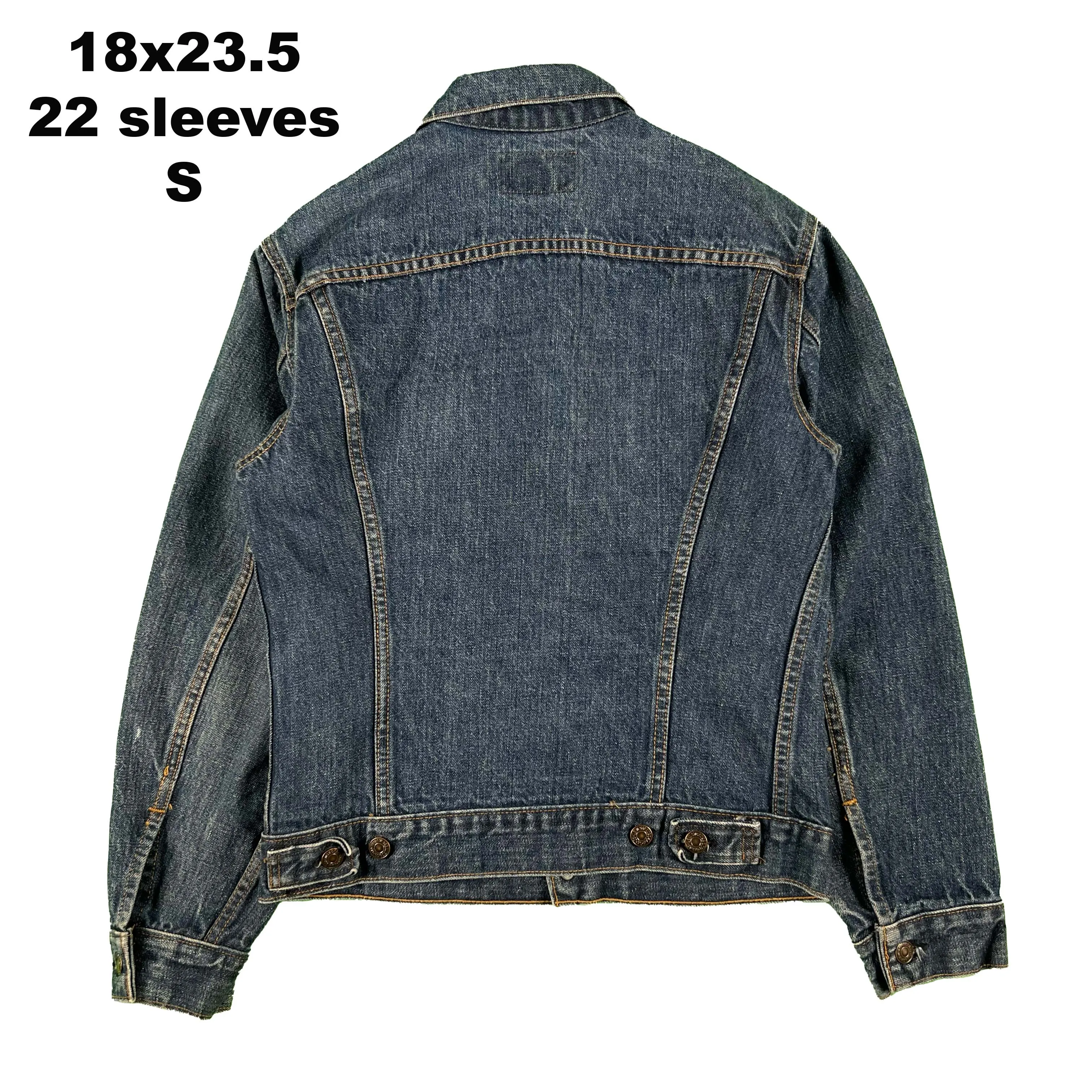 70s/80s Levi's Type 3 Denim Trucker Jacket- SELECT JACKET