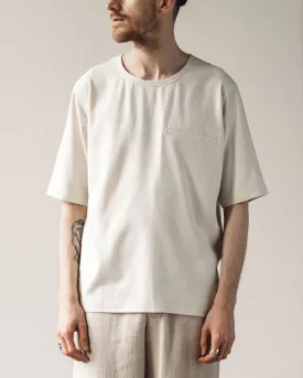 7115 Unisex Pocket Tee, Off-White