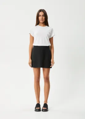 AFENDS Womens Lilo - Mini Skirt - Black