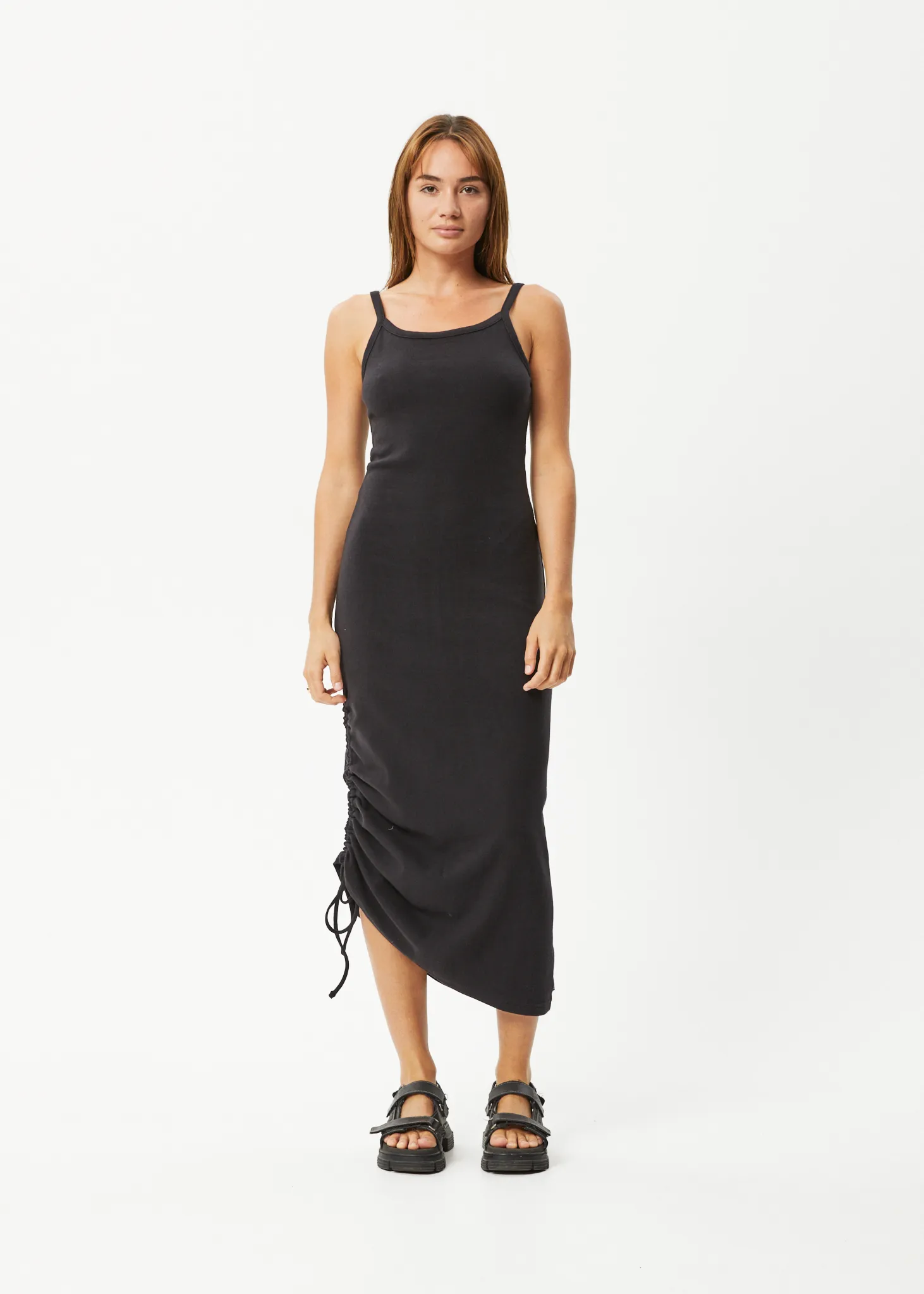 AFENDS Womens Muse - Maxi Dress - Black