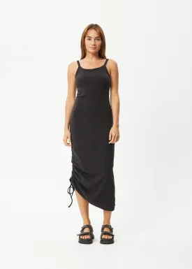 AFENDS Womens Muse - Maxi Dress - Black