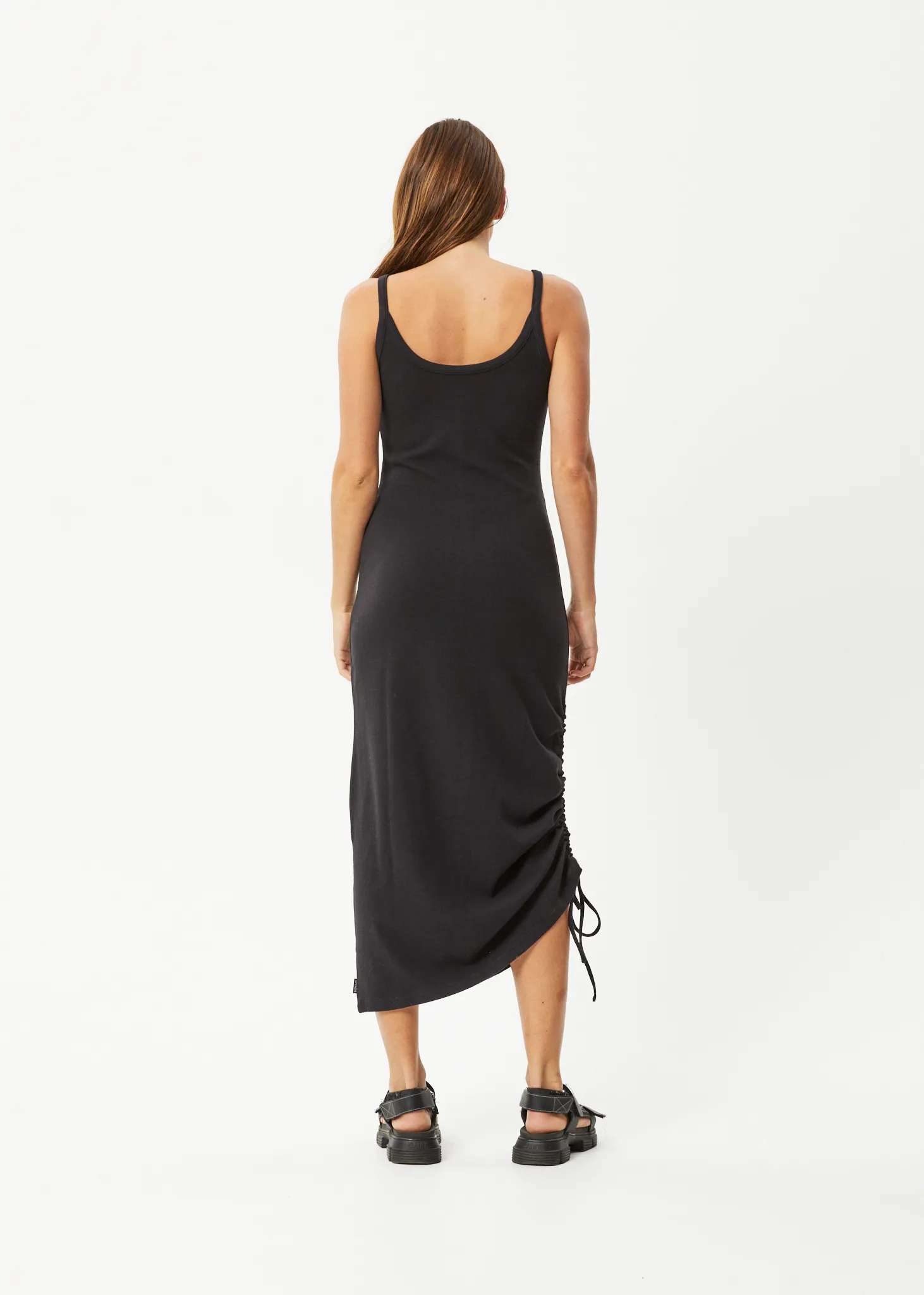 AFENDS Womens Muse - Maxi Dress - Black