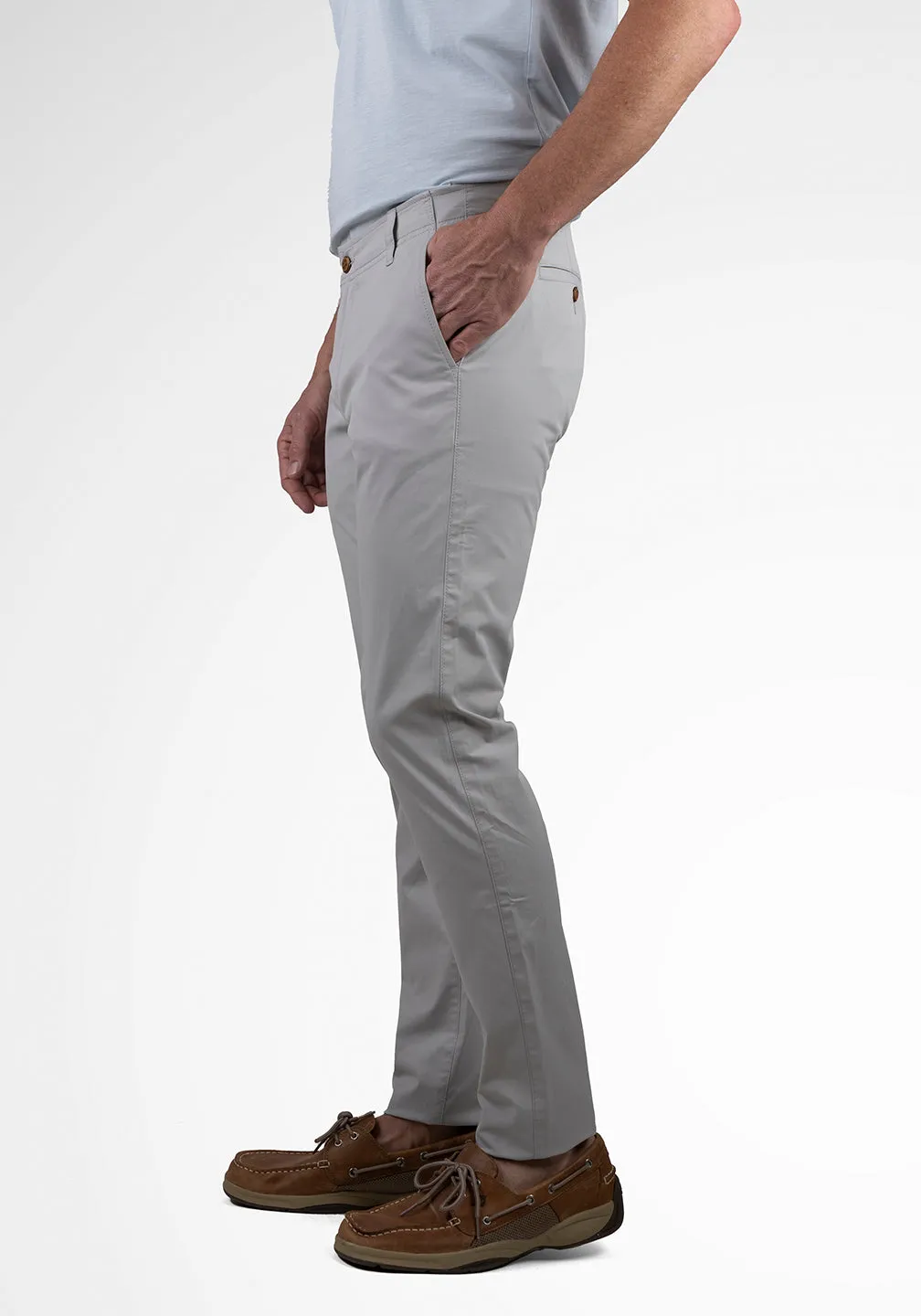 Airotec® Slim Fit Cotton/Nylon Chino