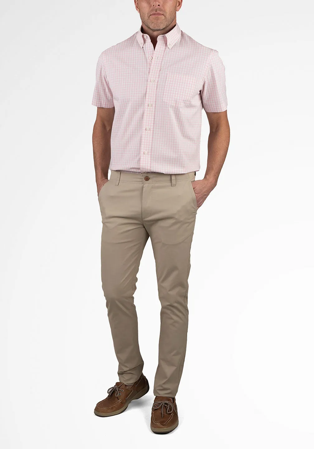 Airotec® Slim Fit Cotton/Nylon Chino