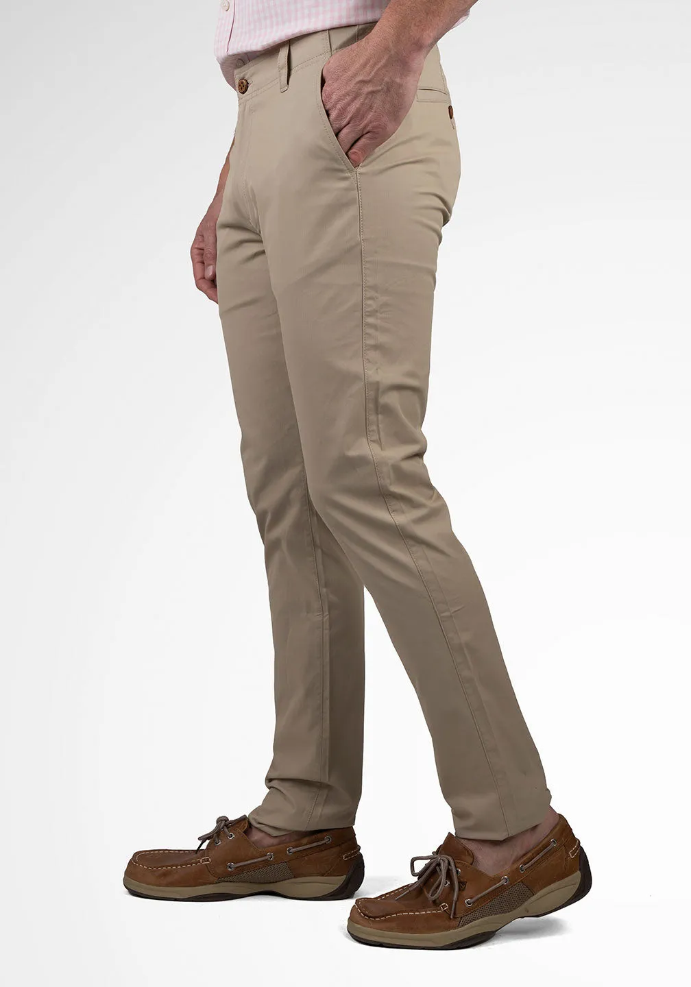 Airotec® Slim Fit Cotton/Nylon Chino