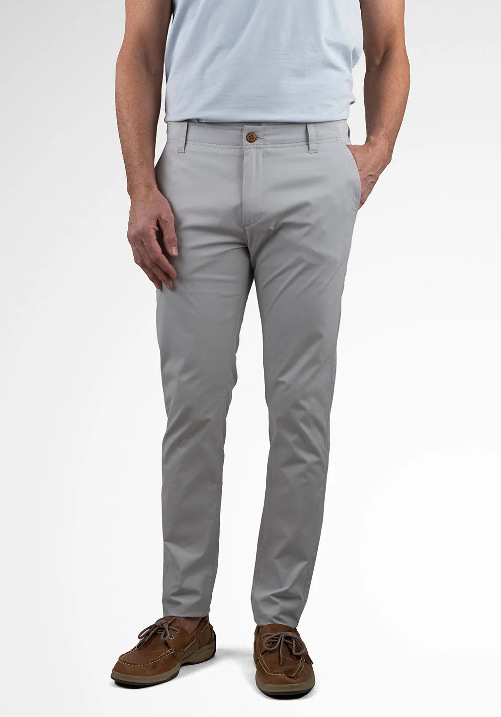 Airotec® Slim Fit Cotton/Nylon Chino