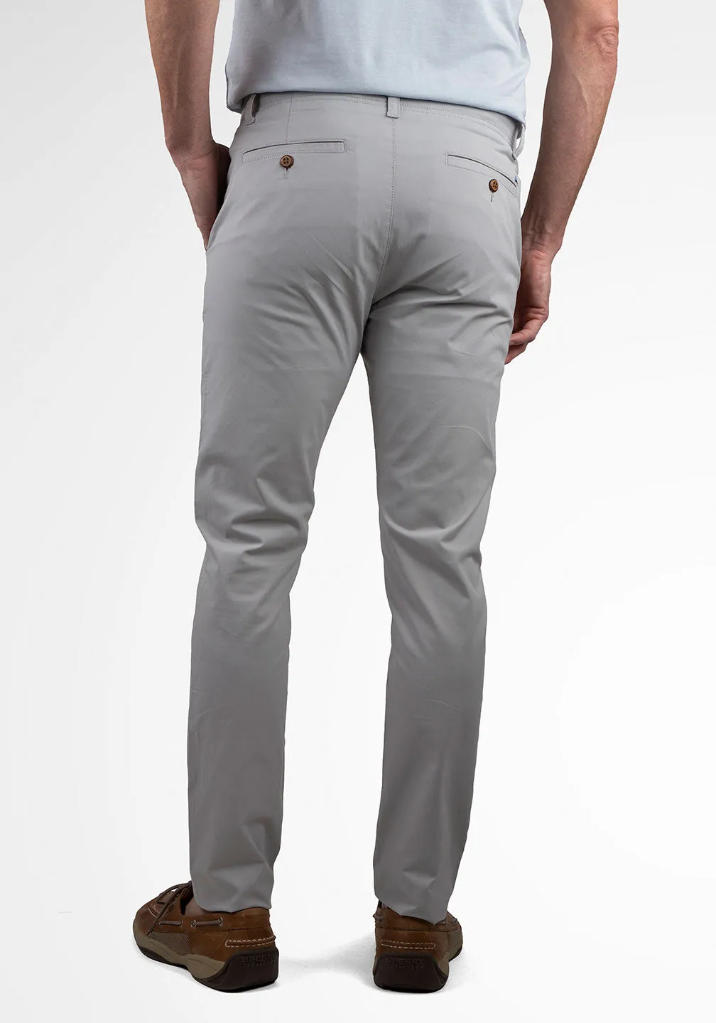 Airotec® Slim Fit Cotton/Nylon Chino