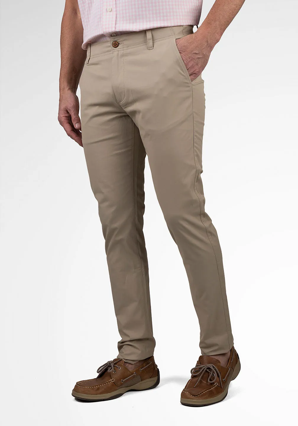 Airotec® Slim Fit Cotton/Nylon Chino