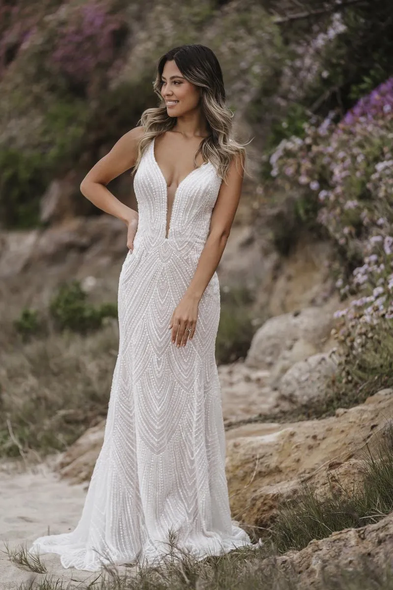 Allure Bridals Couture Dress C635