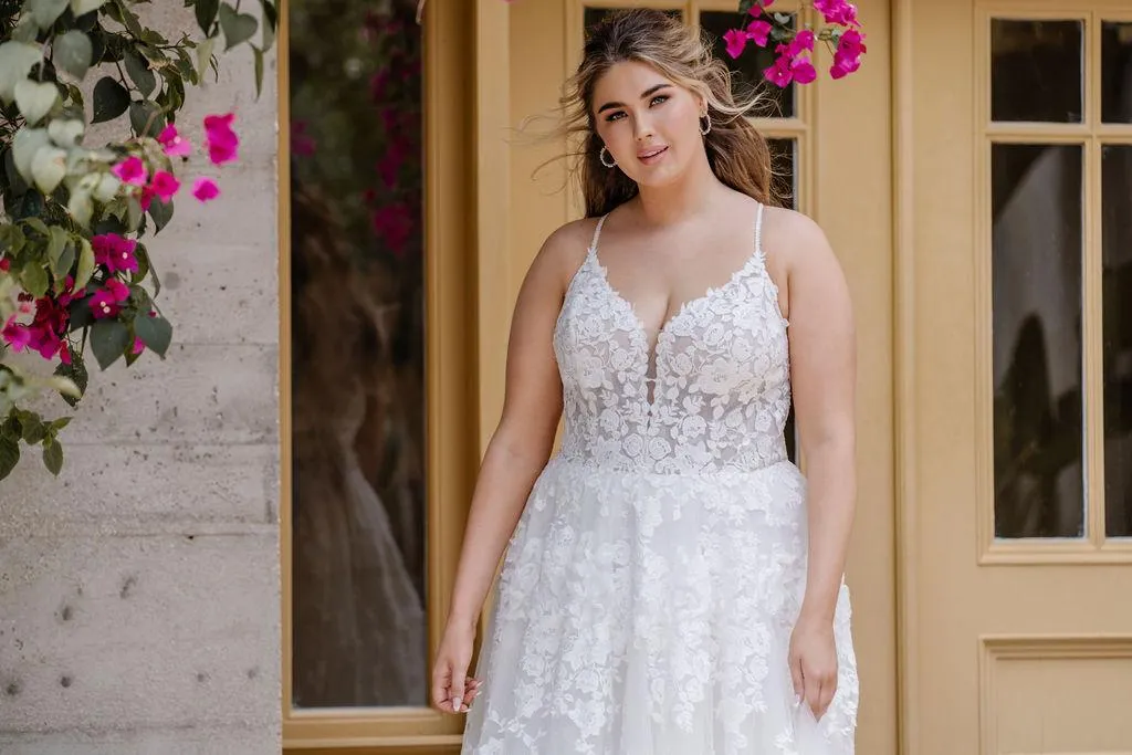 Allure Bridals Couture Dress C651