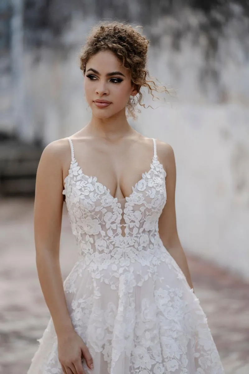 Allure Bridals Couture Dress C651