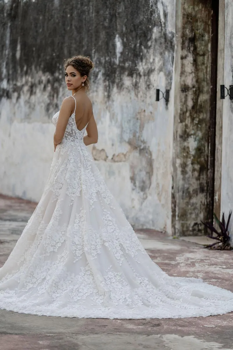 Allure Bridals Couture Dress C651