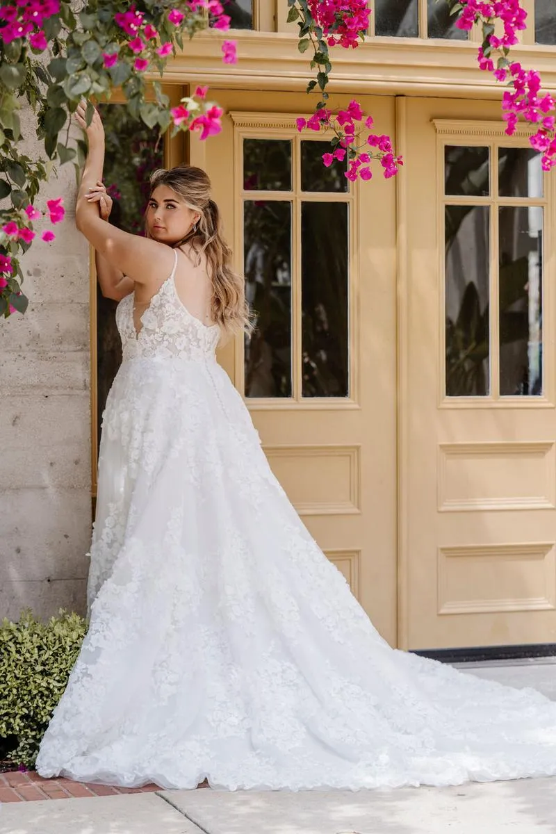 Allure Bridals Couture Dress C651