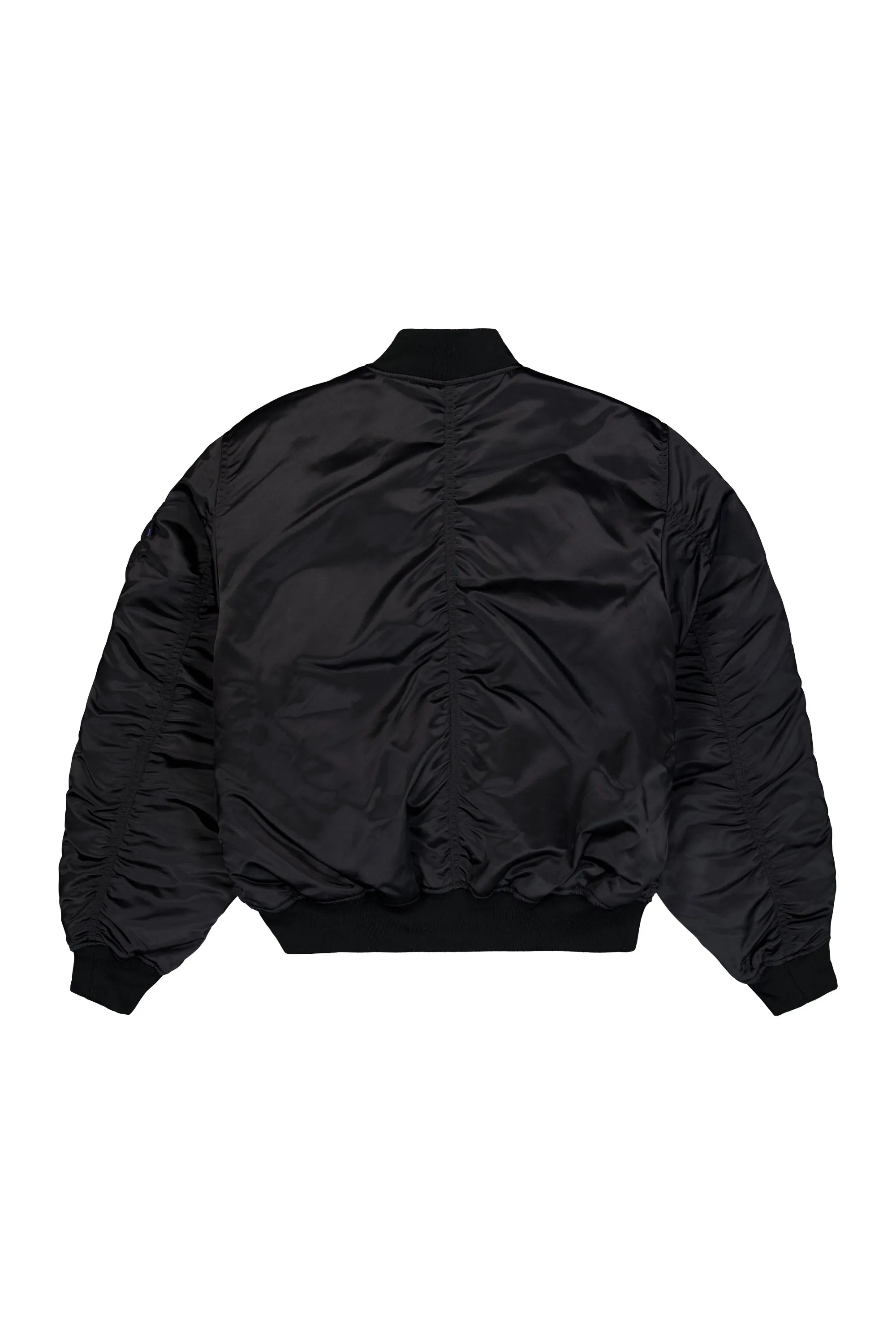 Alpha Industries UV MA-1 Bomber Jacket - Black