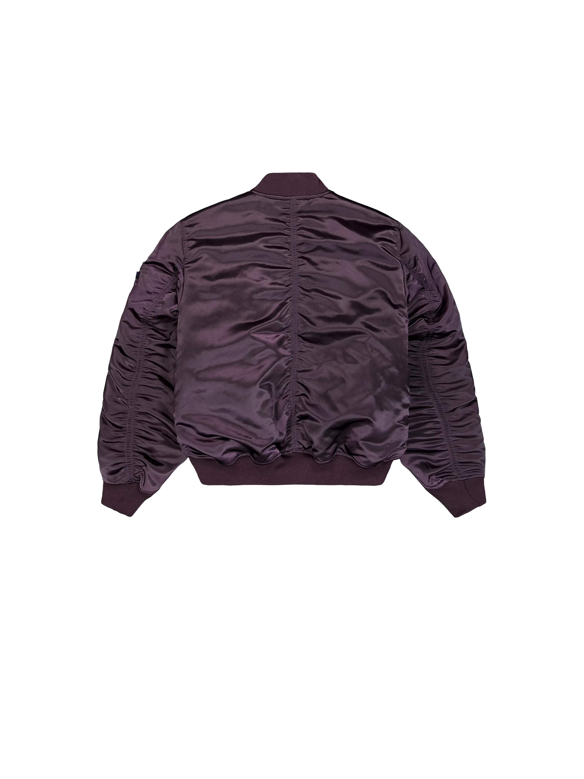 Alpha Industries UV MA-1 Bomber Jacket - Plum