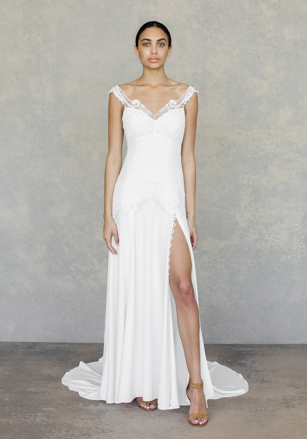 Angel Sample Sale Gown