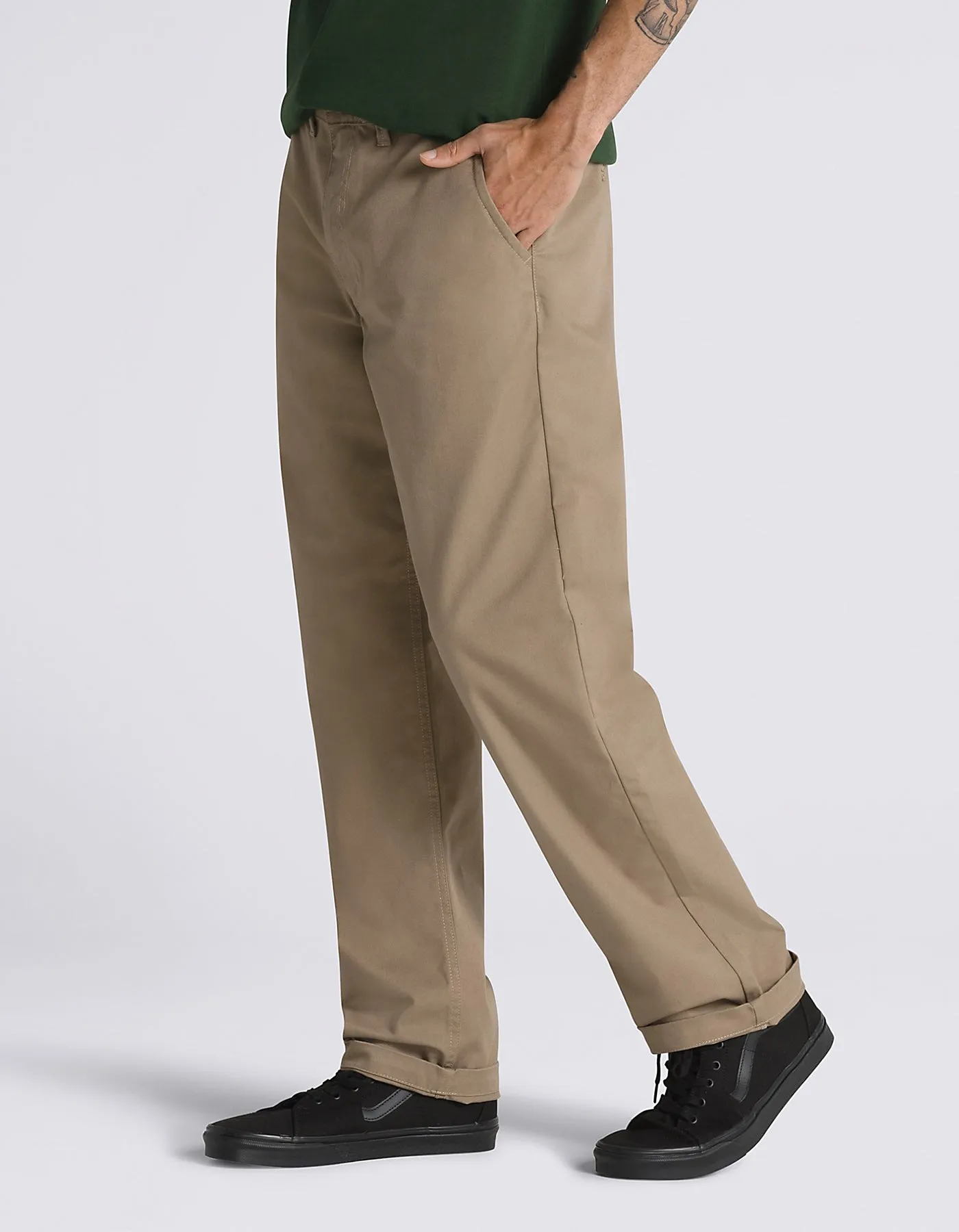 Authentic Chino Relaxed Pants