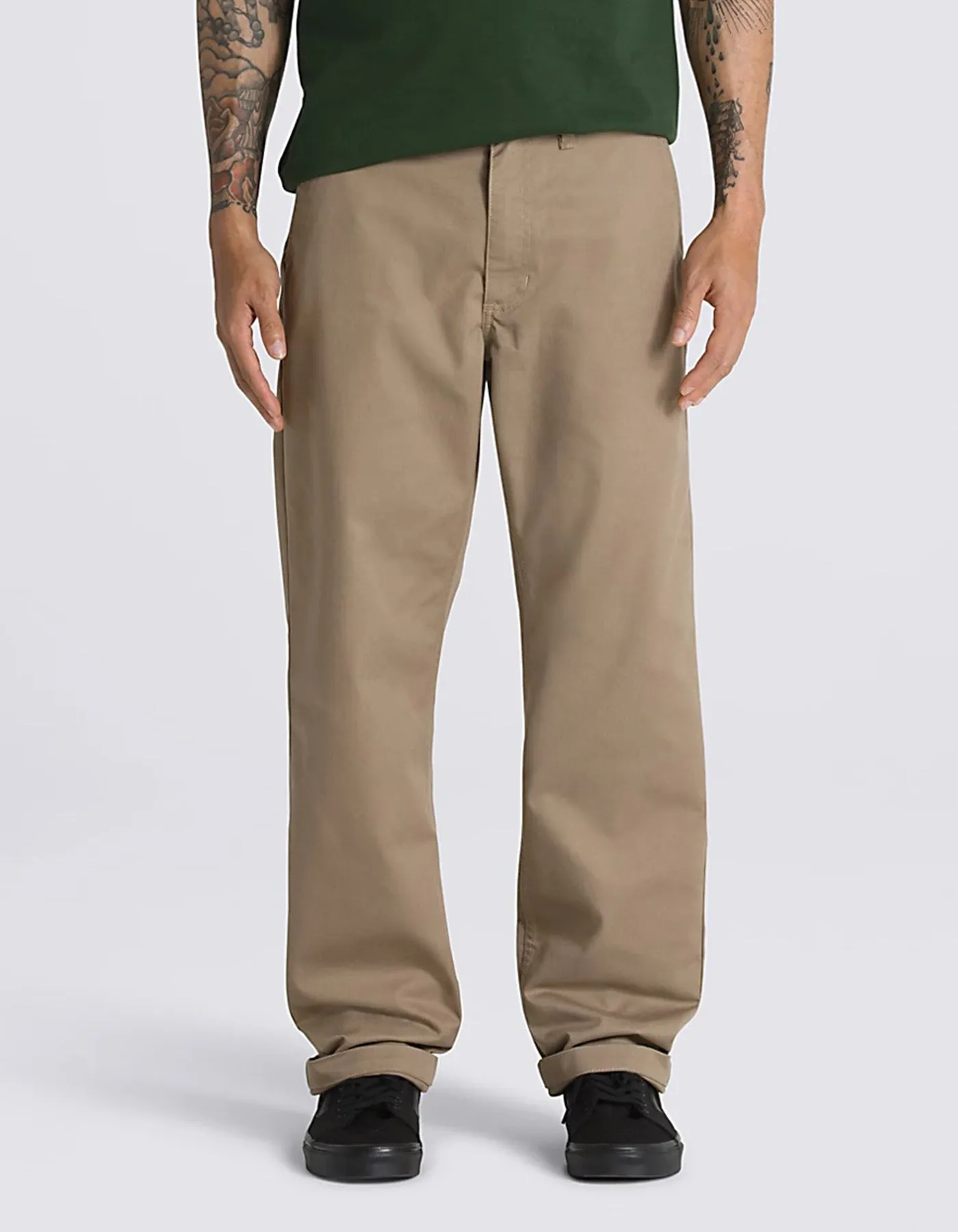 Authentic Chino Relaxed Pants