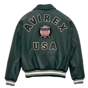 Avirex Bomber Flight Leather Jacket