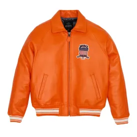 Avirex Icon Letterman Bomber Jacket