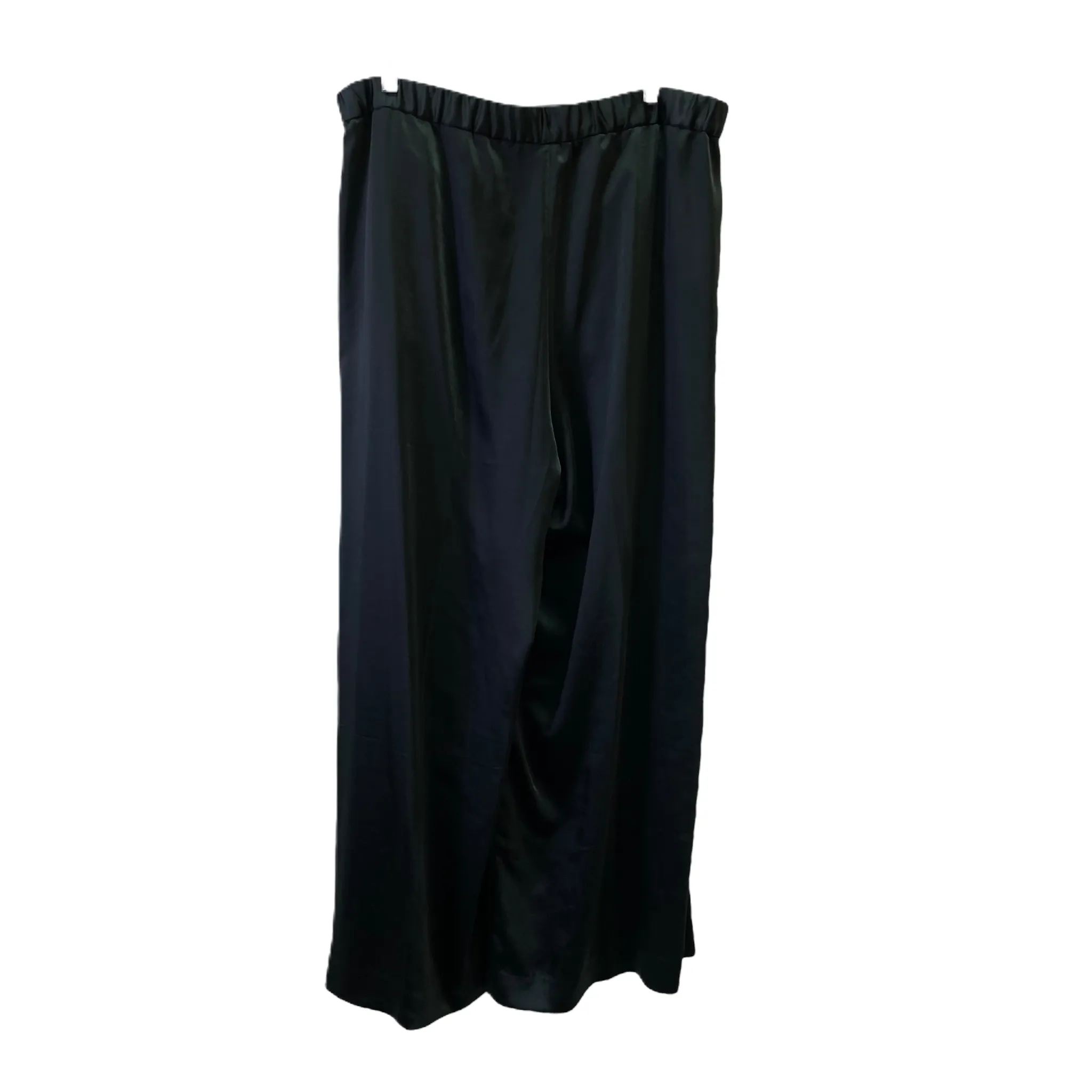 Black Pants Wide Leg By Banana Republic, Size: 18