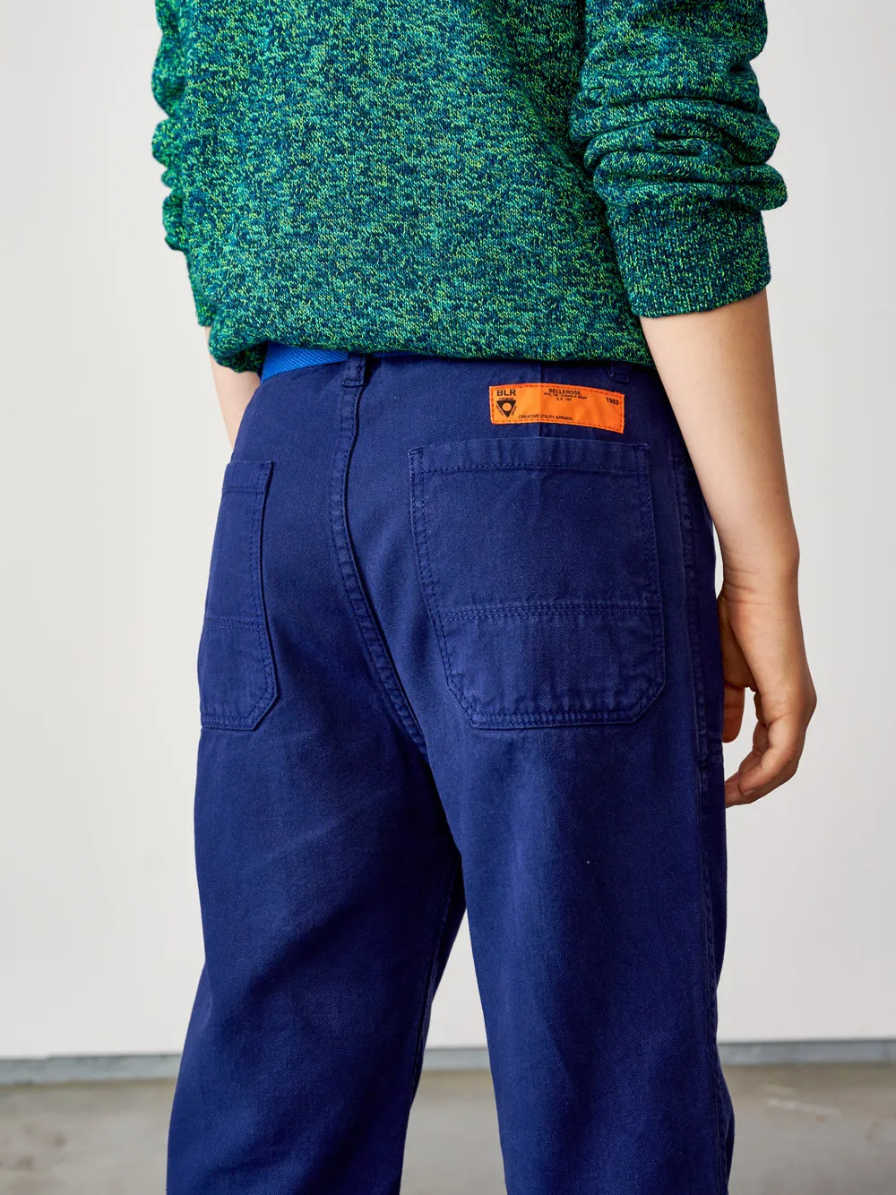 Blue Perrig Pants