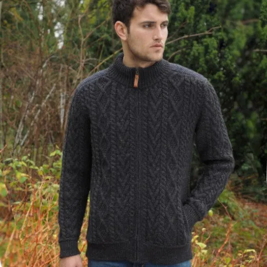 Boyne Full Zip Sweater