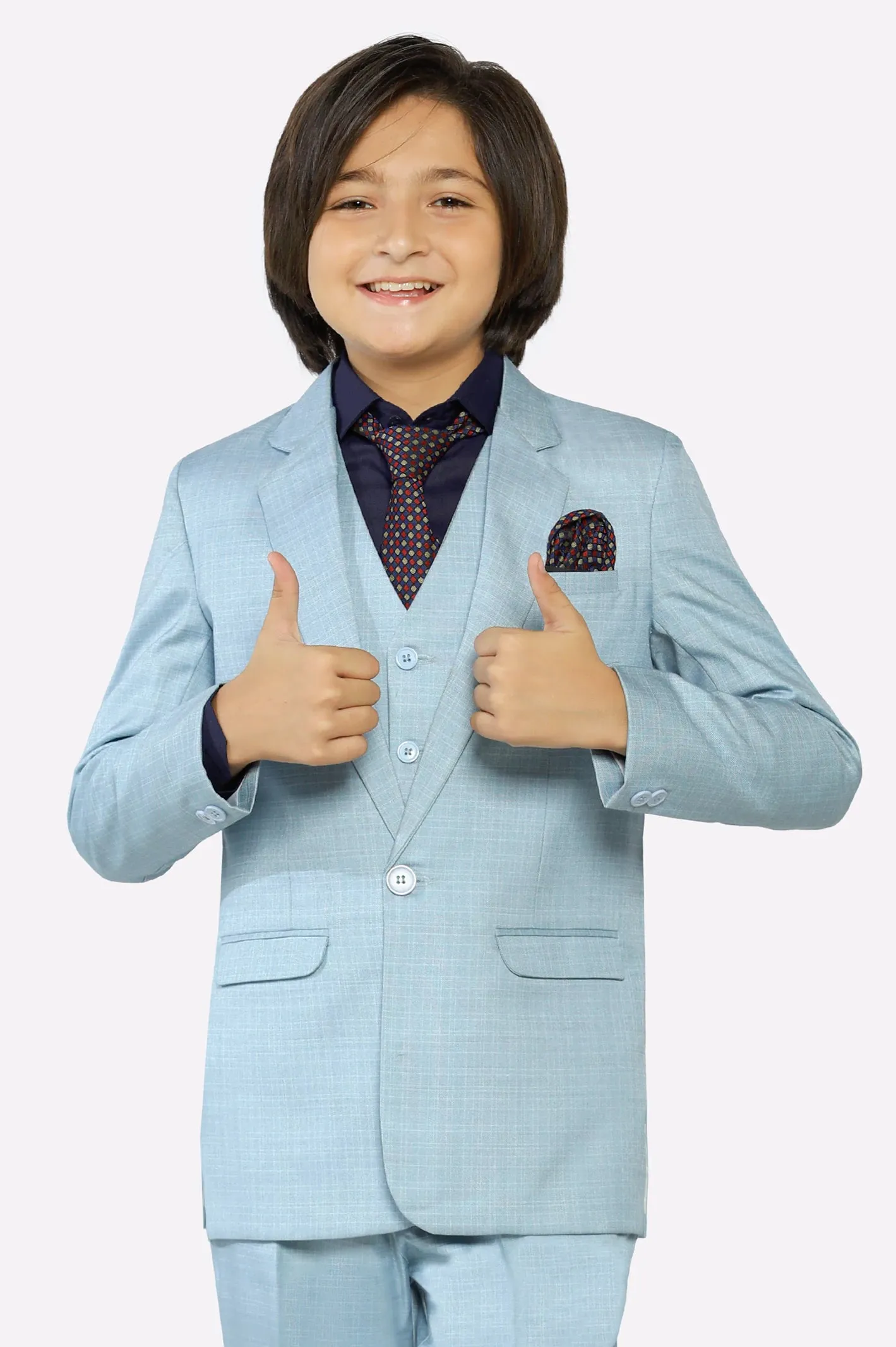 Boys 3-Piece Suiting Set