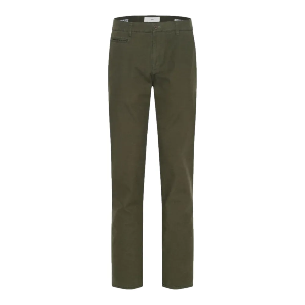 Brax Fabio Trousers 33 Olive