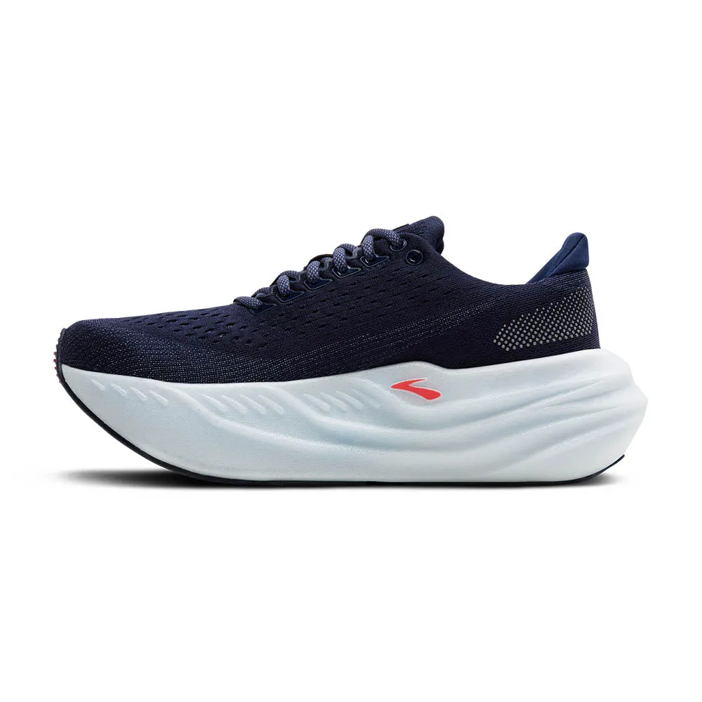 Brooks Glycerin Max (Womens) - Peacoat/Blue Ribbon/Hot Coral