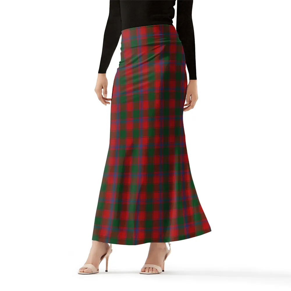 Bruce Old Tartan Womens Full Length Skirt