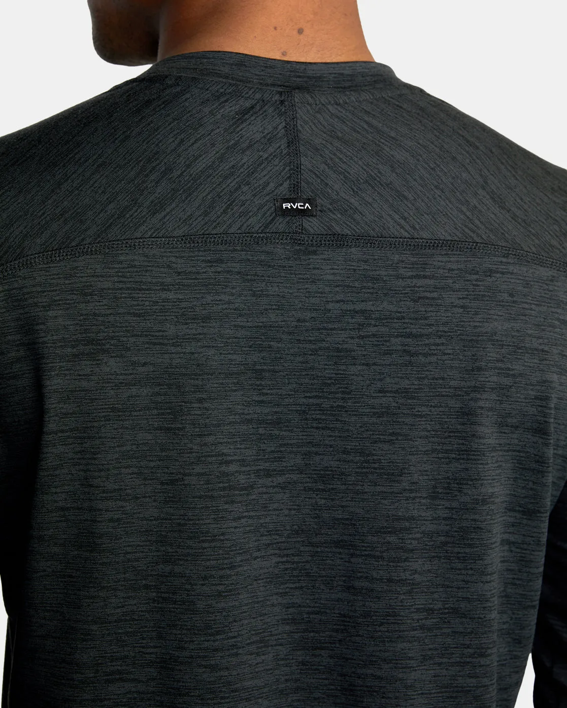 C-Able Crewneck Sweater - Black Heather