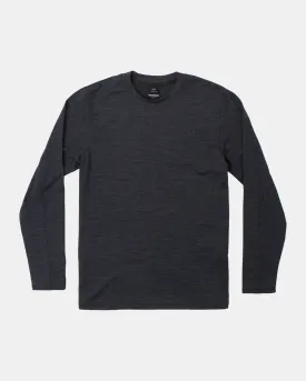 C-Able Crewneck Sweater - Black Heather