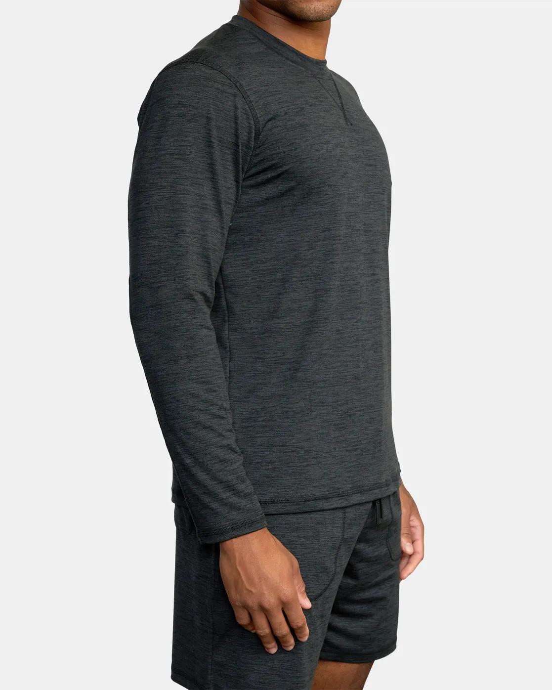 C-Able Crewneck Sweater - Black Heather