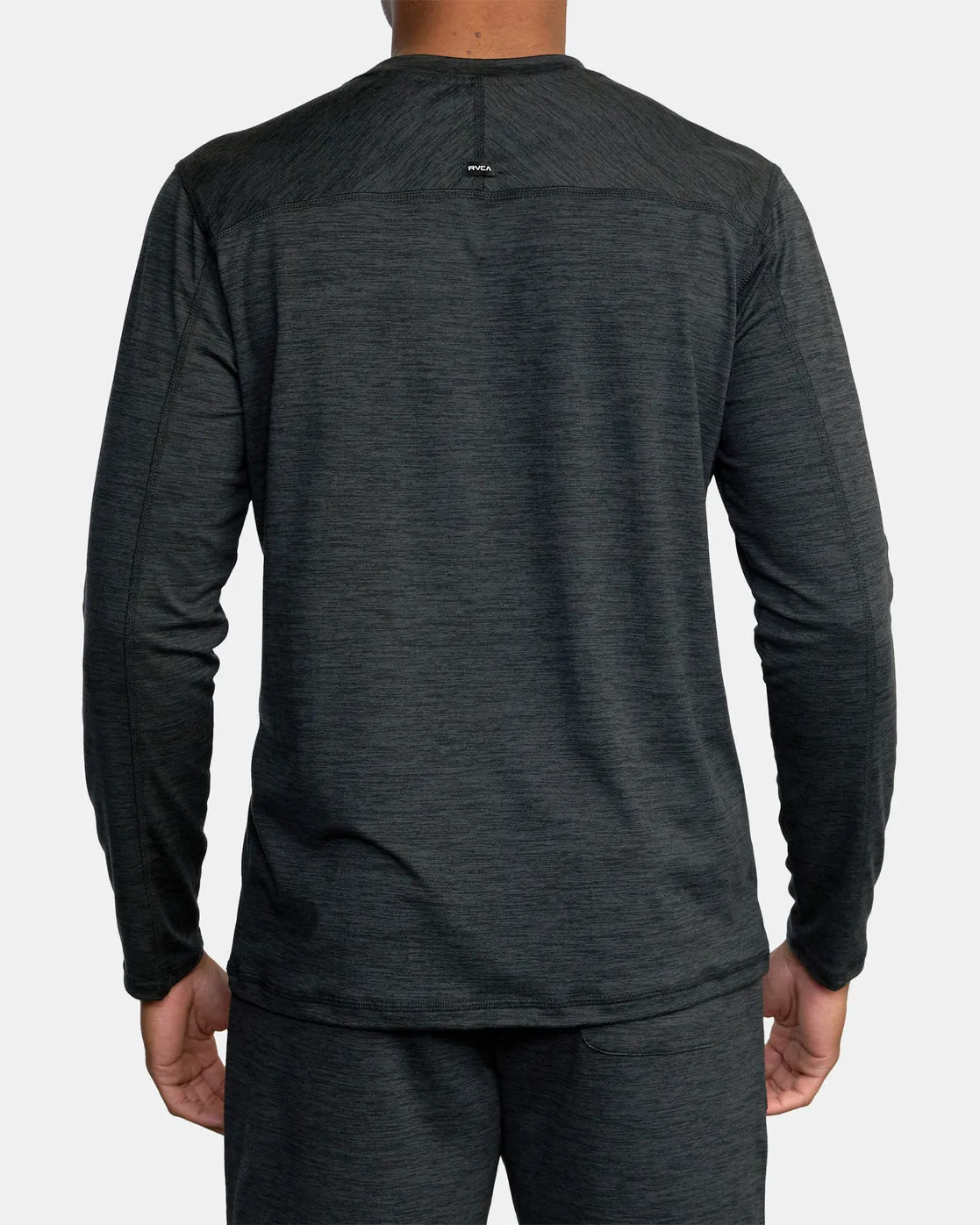 C-Able Crewneck Sweater - Black Heather