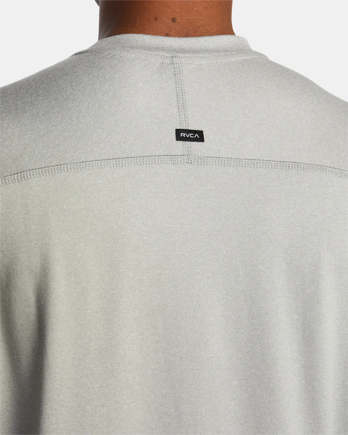 C-Able Crewneck Sweater - Light Heather Grey