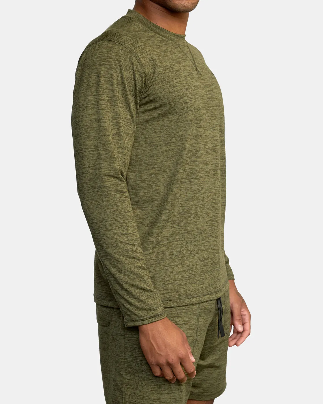 C-Able Crewneck Sweater - Olive