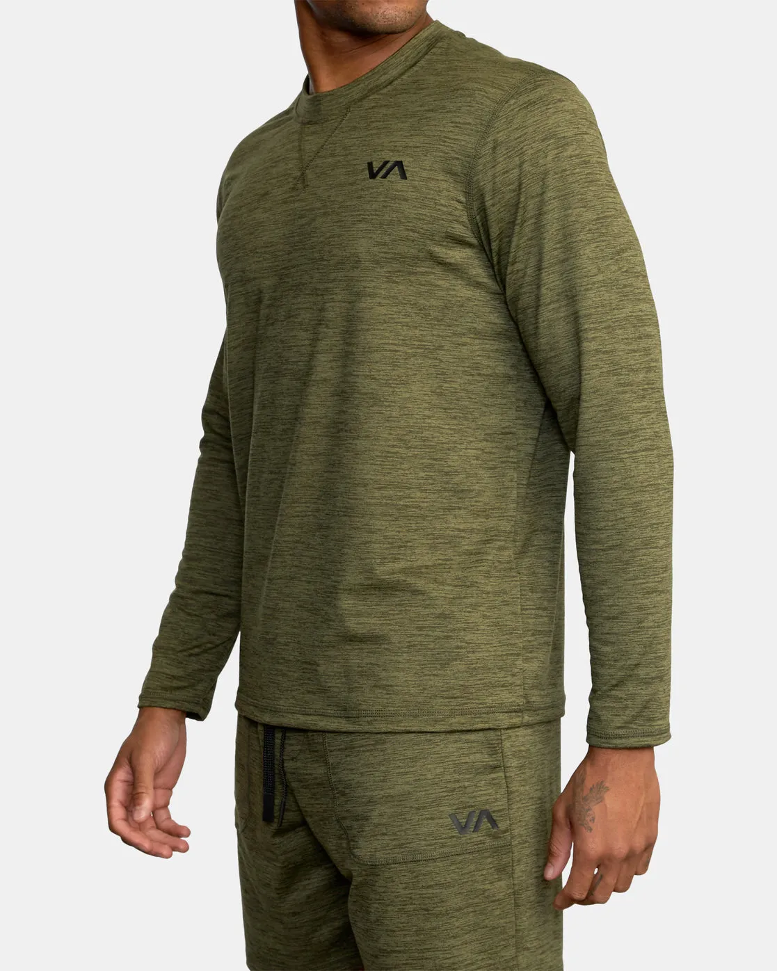 C-Able Crewneck Sweater - Olive