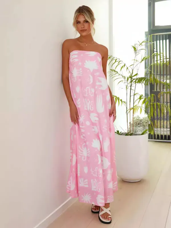 Cameo Bloom Maxi Dress