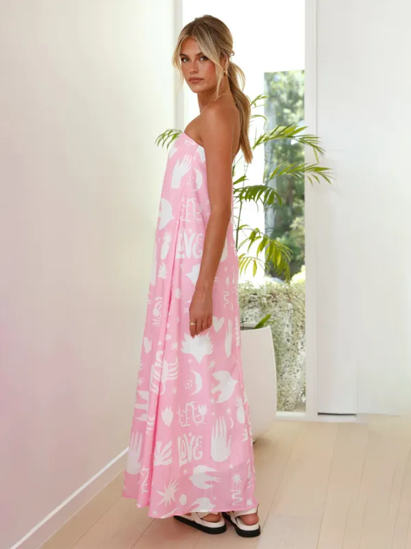 Cameo Bloom Maxi Dress