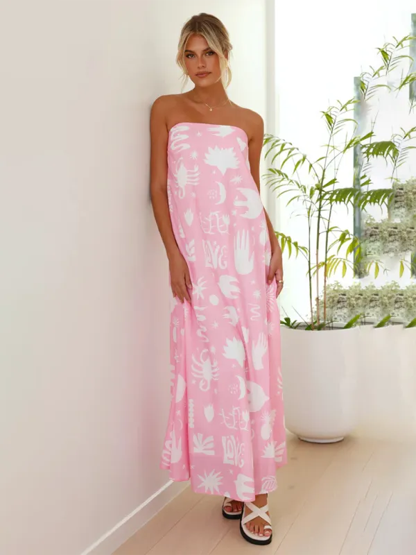 Cameo Bloom Maxi Dress