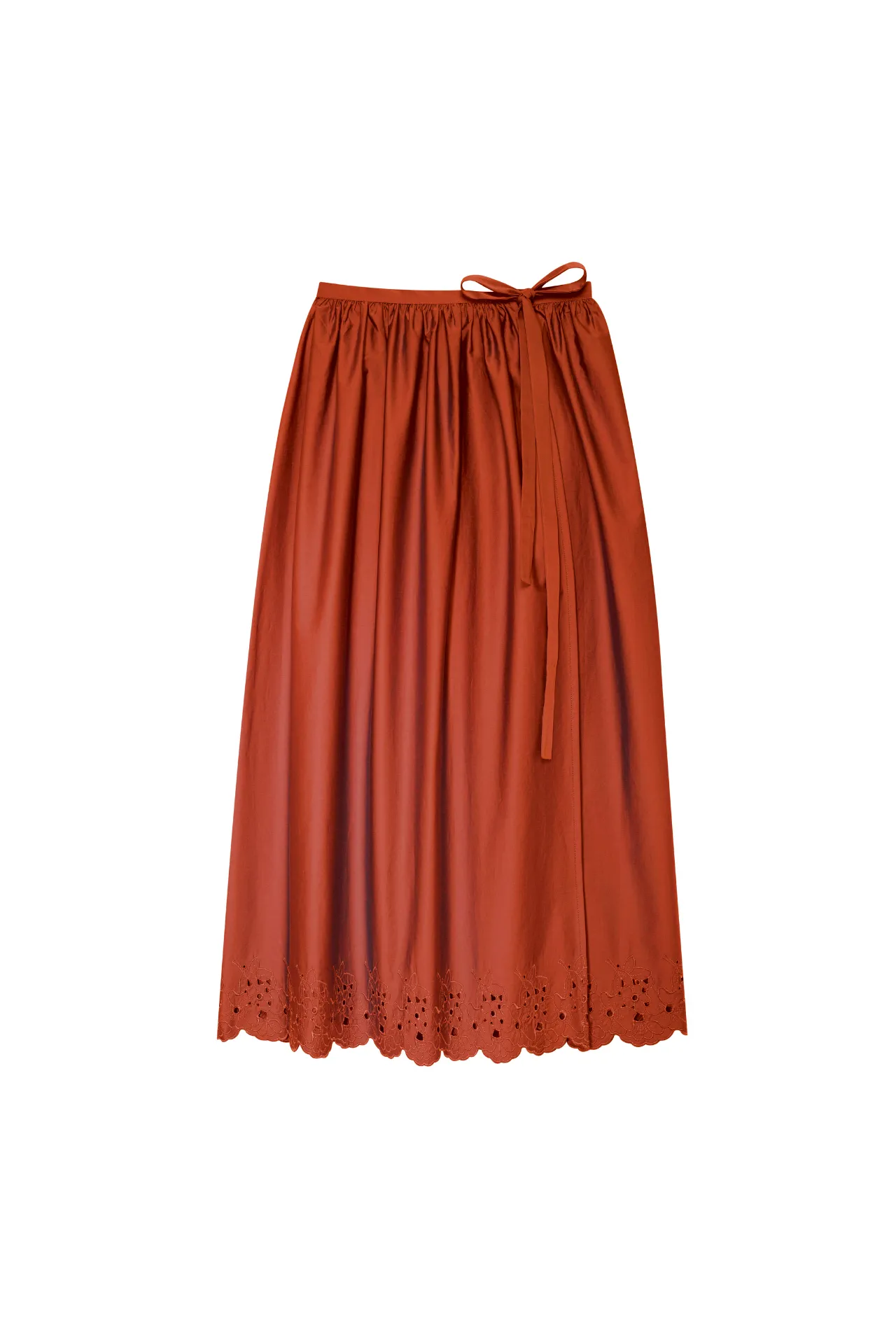 Camille Skirt - brick