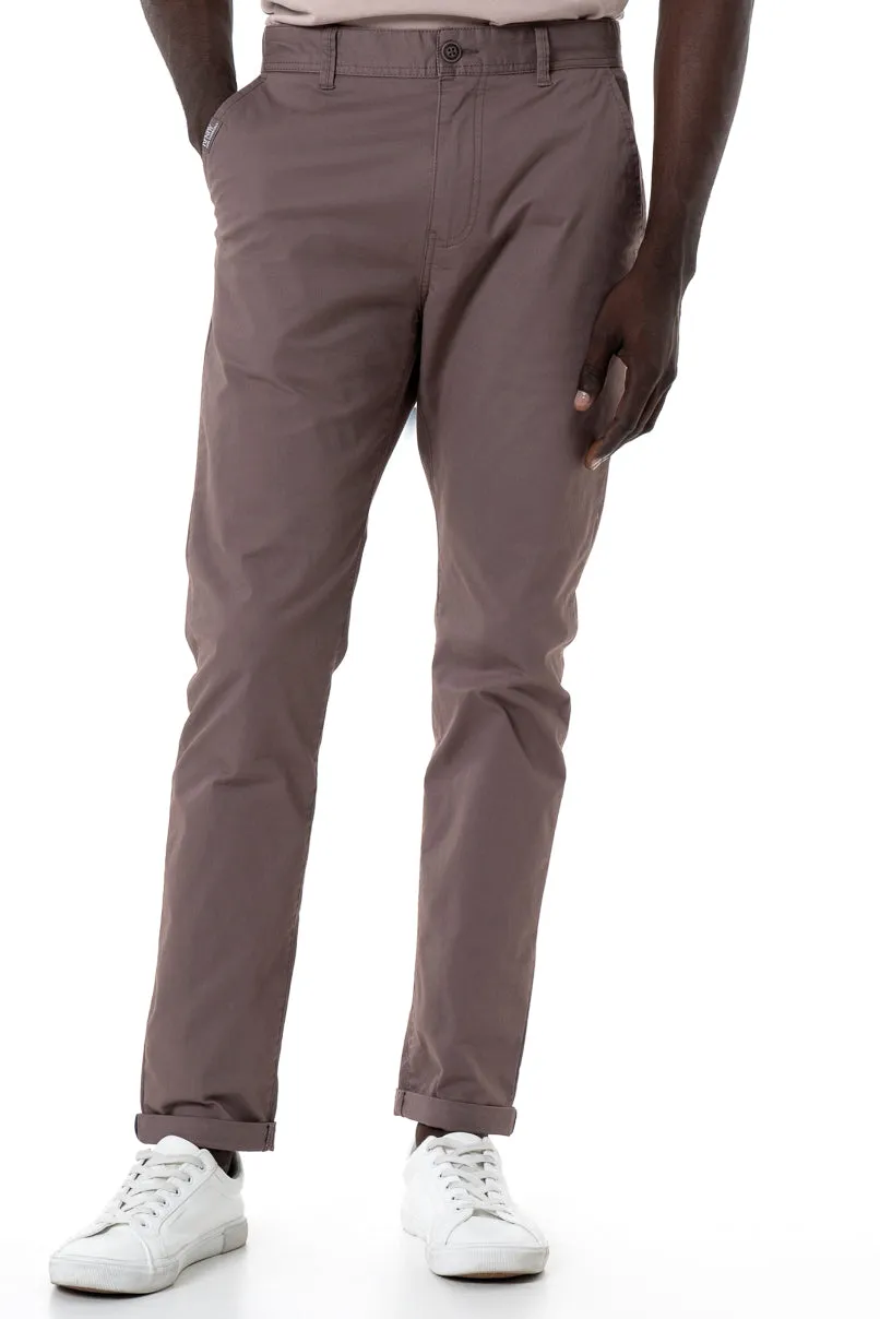 Chino Pants _ 145295 _ Brown