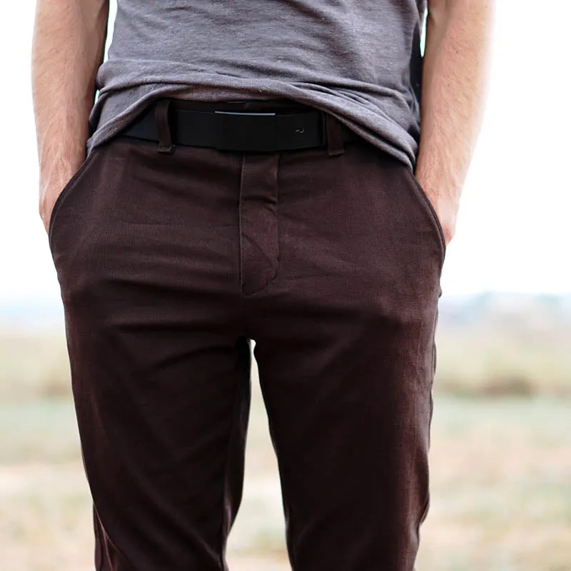 Chino Pants Mens Paper Pattern - Wardrobe by Me