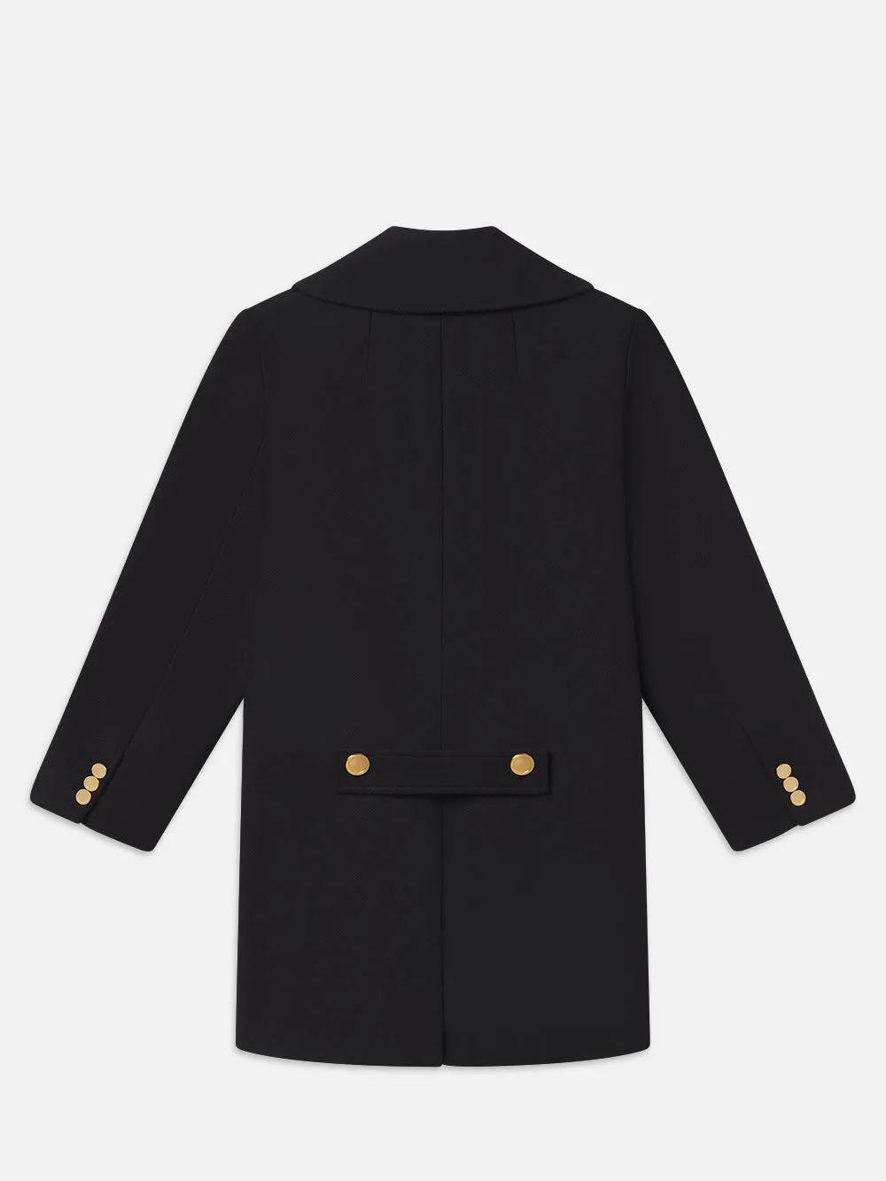 Classic Peacoat -- Black